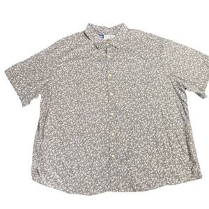 Old Navy Men's Short Sleeve Button Down Shirt Size XXXL